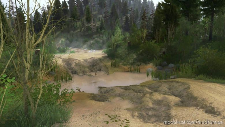 MudRunner Mod: Freedom Land # 1 Map V1.1 (Featured)