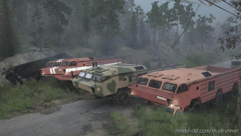 MudRunner Mod: BAZ-5921/5922 Truck (Featured)