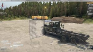 MudRunner Mod: Kraz With Windows Truck (Image #2)