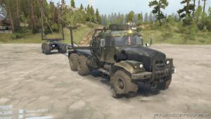 MudRunner Mod: Kraz With Windows Truck (Image #4)