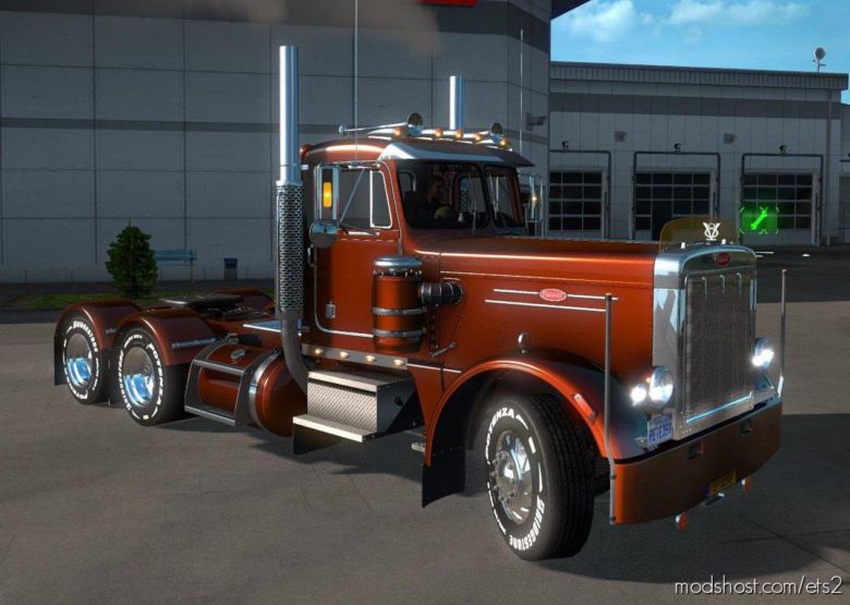 ETS2 Truck Mod: Peterbilt 359 V2.3 1.36.X (Featured)