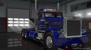 ETS2 Truck Mod: Peterbilt 359 V2.3 1.36.X (Image #2)