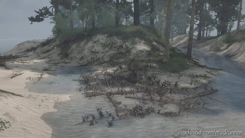 MudRunner Mod: Leningrad Oblast Map V02.04.20 (Featured)