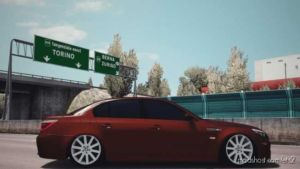 ETS2 Car Mod: BMW M5 E60 1.36 (Image #2)