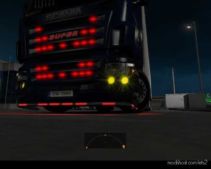 ETS2 Part Mod: Realistic LED Pack 1.36.X (Featured)