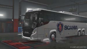 ATS Mod: Scania Touring BUS V1.3 (V1.35.X, 1.36.X ) (Image #3)