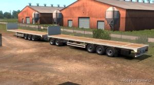 ETS2 Mod: HCT Trailers 1.36.X (Image #2)