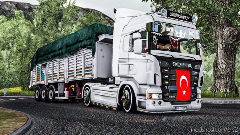 ETS2 Truck Mod: Scania Turkish Edit 1.36.X (Featured)