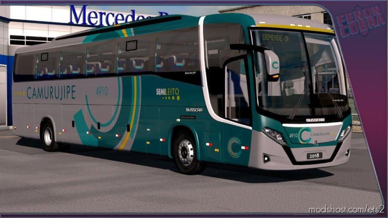 ETS2 Mod: Mercedes-Benz NEW Visstabuss 360 6X2/4X2 1.36.X (Featured)