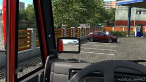 ETS2 Part Mod: GPS Drive Back Camera 1.36.X (Image #2)