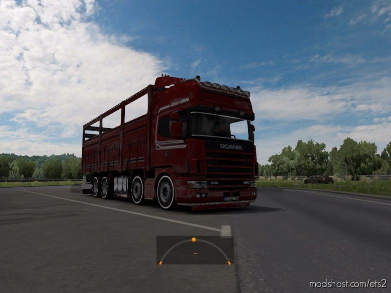 ETS2 Truck Mod: Scai̇na 40 Ayak Modu (Featured)