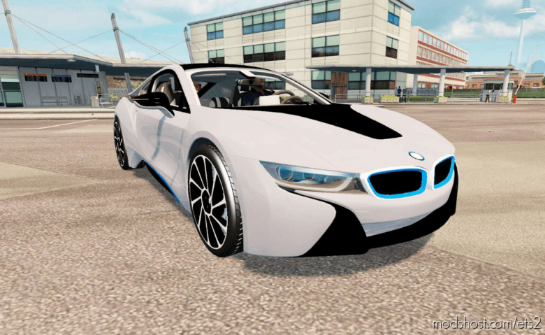 ETS2 Car Mod: BMW I8 (I12) V2.0 (1.36) (Featured)