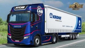 ETS2 Truck Mod: Iveco S WAY 1.36 (Featured)