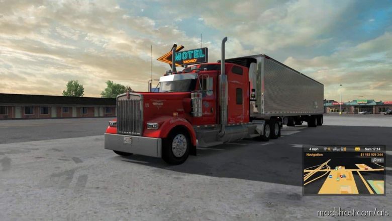 ATS Mod: Engine Sound Mega Pack V3.1 1.37 (Featured)