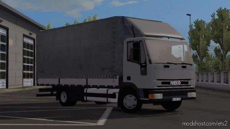 ETS2 Truck Mod: Iveco Eurocargo -Fixed- 1.36.X (Featured)