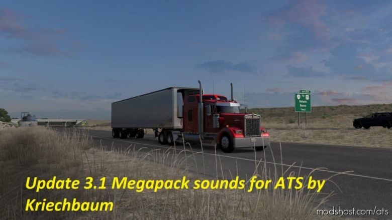 ATS Mod: Megapack Sound Kriechbaum 3.1 (Update) (Featured)