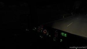 ETS2 Part Mod: Scania 4-Series Gauges 1.36.X (Image #2)