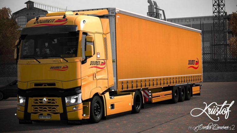 ETS2 Mod: Megaliner By Sogard3 Skin Pack By Kriistof 1.36.X (Featured)