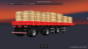 ETS2 Mod: Trailer Pack – Bulk-Bitrem-Bau Modshop (Image #2)