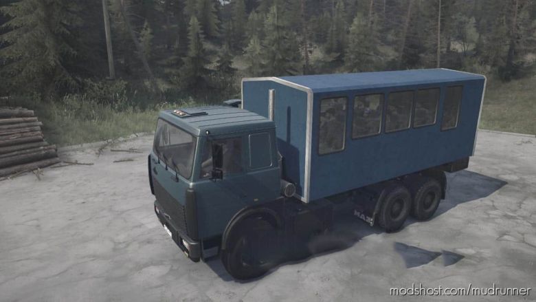 MudRunner Mod: MAZ Pack V07.04.20 (Featured)