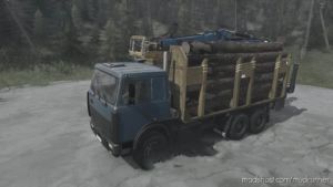 MudRunner Mod: MAZ Pack V07.04.20 (Image #4)