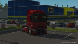 ETS2 Interior Mod: Renault Range T İnterior (Image #3)