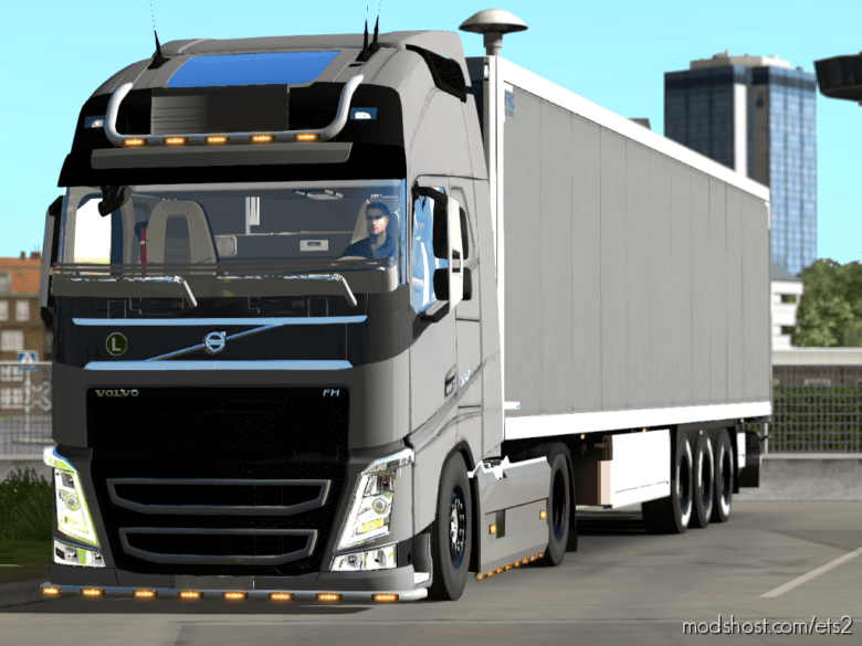 ETS2 Mod: Volvo Basik ŞASİ (Featured)