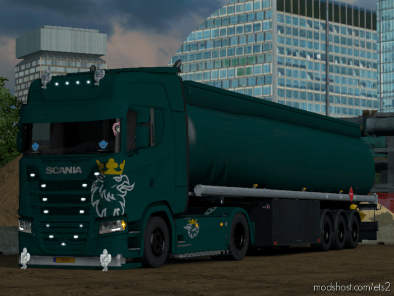 ETS2 Mod: Scani̇a S LOW Deck 1.36 (Featured)