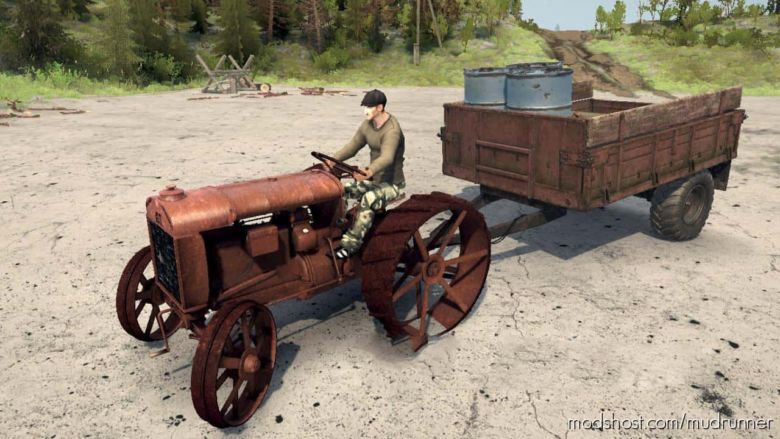 MudRunner Mod: Kolomenets Tractor (Featured)