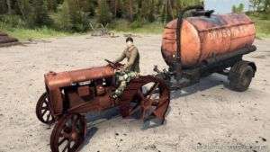 MudRunner Mod: Kolomenets Tractor (Image #2)