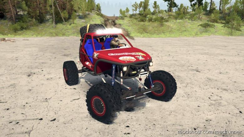 MudRunner Car Mod: Jbeil Hilux Crawler (Featured)