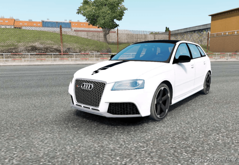 ETS2 Car Mod: Audi RS 3 Sportback (8PA) 2011 1.36 (Featured)