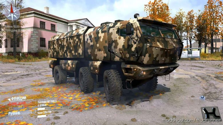 MudRunner Mod: Kamaz-63968 “Typhoon” Truck (Featured)