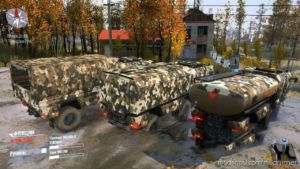 MudRunner Mod: Kamaz-63968 “Typhoon” Truck (Image #3)