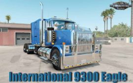 ATS Mod: International 9300 Eagle + Interior 1.36.X Truck (Image #4)