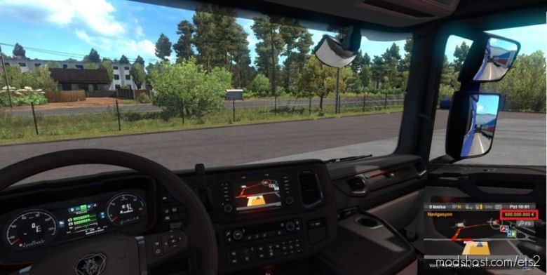 ETS2 Mod: A LOT Of XP & Money 1.37 OB (Featured)