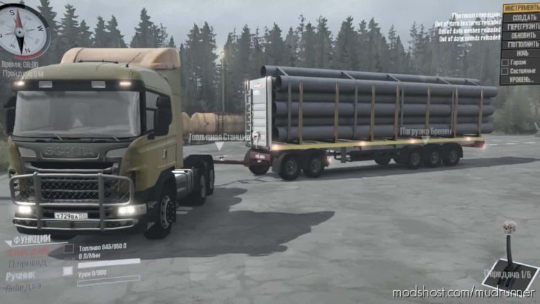 MudRunner Mod: Scania R 730 Swedish Truck (Featured)