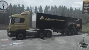 MudRunner Mod: Scania R 730 Swedish Truck (Image #3)