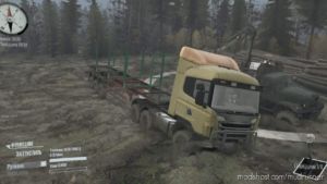 MudRunner Mod: Scania R 730 Swedish Truck (Image #4)