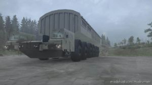 MudRunner Mod: MAZ 7904 Truck (Featured)