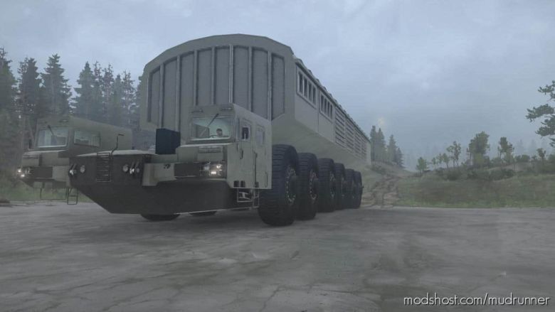 MudRunner Mod: MAZ 7904 Truck (Featured)