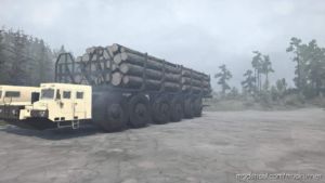 MudRunner Mod: MAZ 7904 Truck (Image #3)