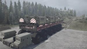 MudRunner Mod: MAZ 7904 Truck (Image #4)