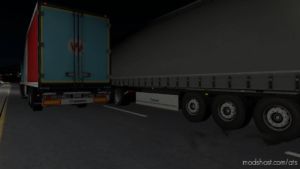 ATS Mod: Krone Trailer Pack V3.1 (Image #2)