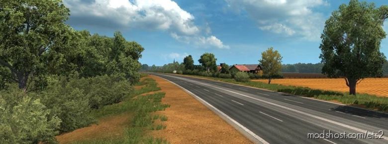 ETS2 Map Mod: Roextended Project V2.5 Premium By Arayas (1.36.X) (Featured)