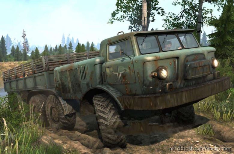 MudRunner Mod: ZIL 135 LM Textures (Featured)