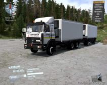 MudRunner Mod: MAZ-6303 Truck V1.2 (Featured)