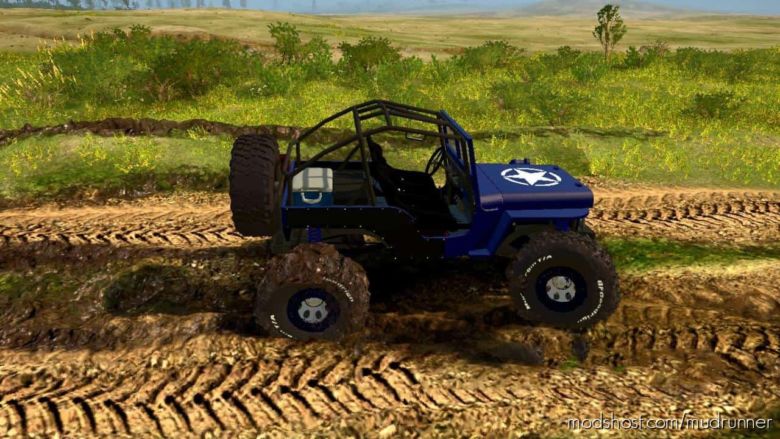 MudRunner Car Mod: Willys Mod (Featured)