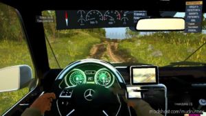 MudRunner Car Mod: Mercedes-Benz G Mod (Image #3)