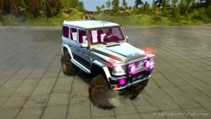 MudRunner Car Mod: Mercedes-Benz G Mod (Image #4)